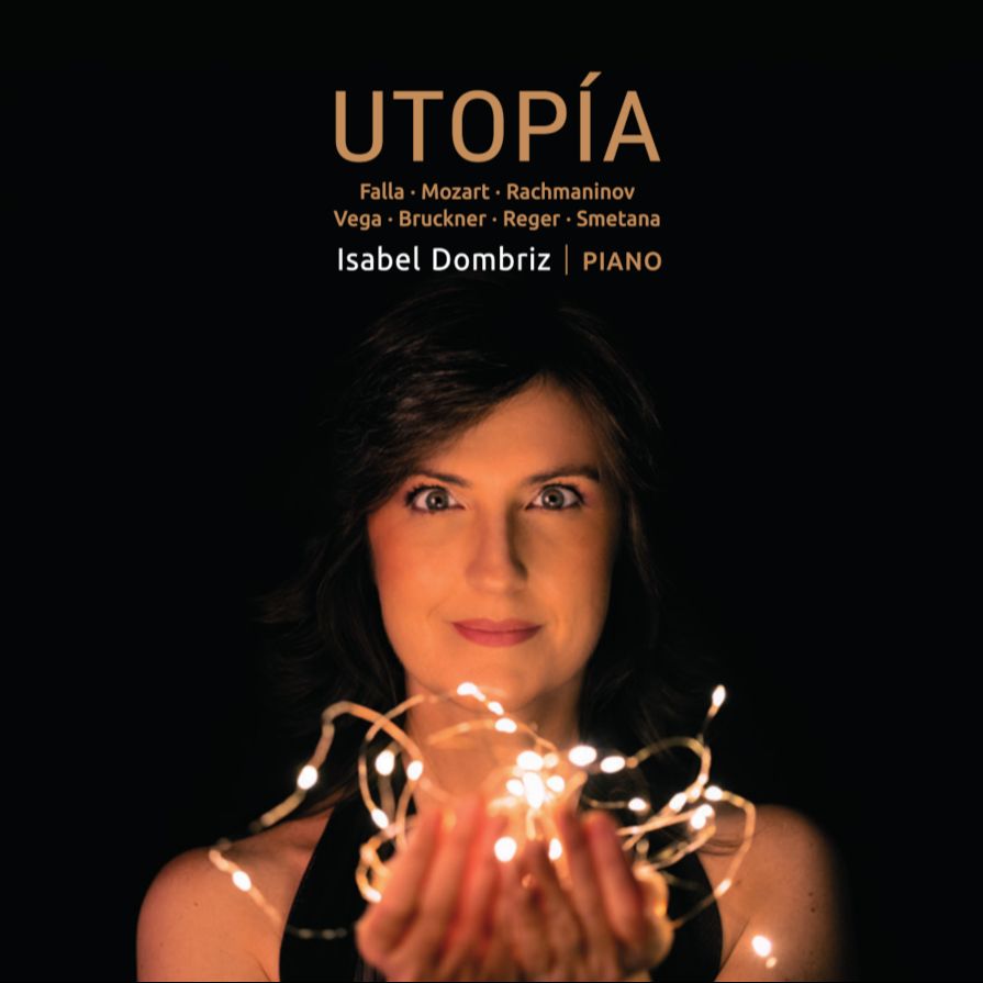 Portada del álbum Galdosiana de Laura Vega, disco monográfico con obras orquestales de la compositora canaria.