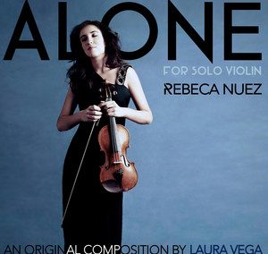 Obras para violín. (Rebeca Nuez)
