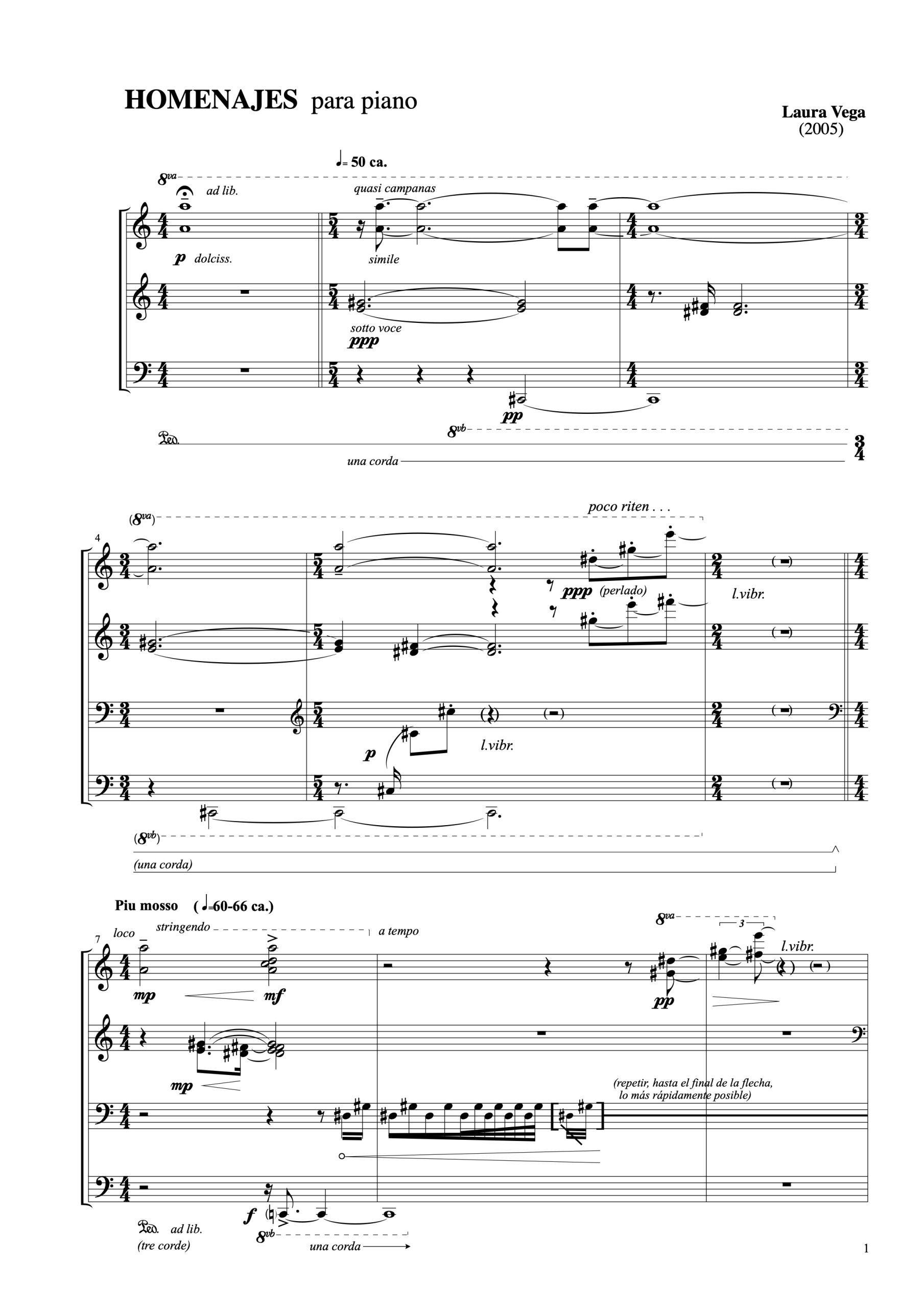 Homenajes para piano - Imagen 2