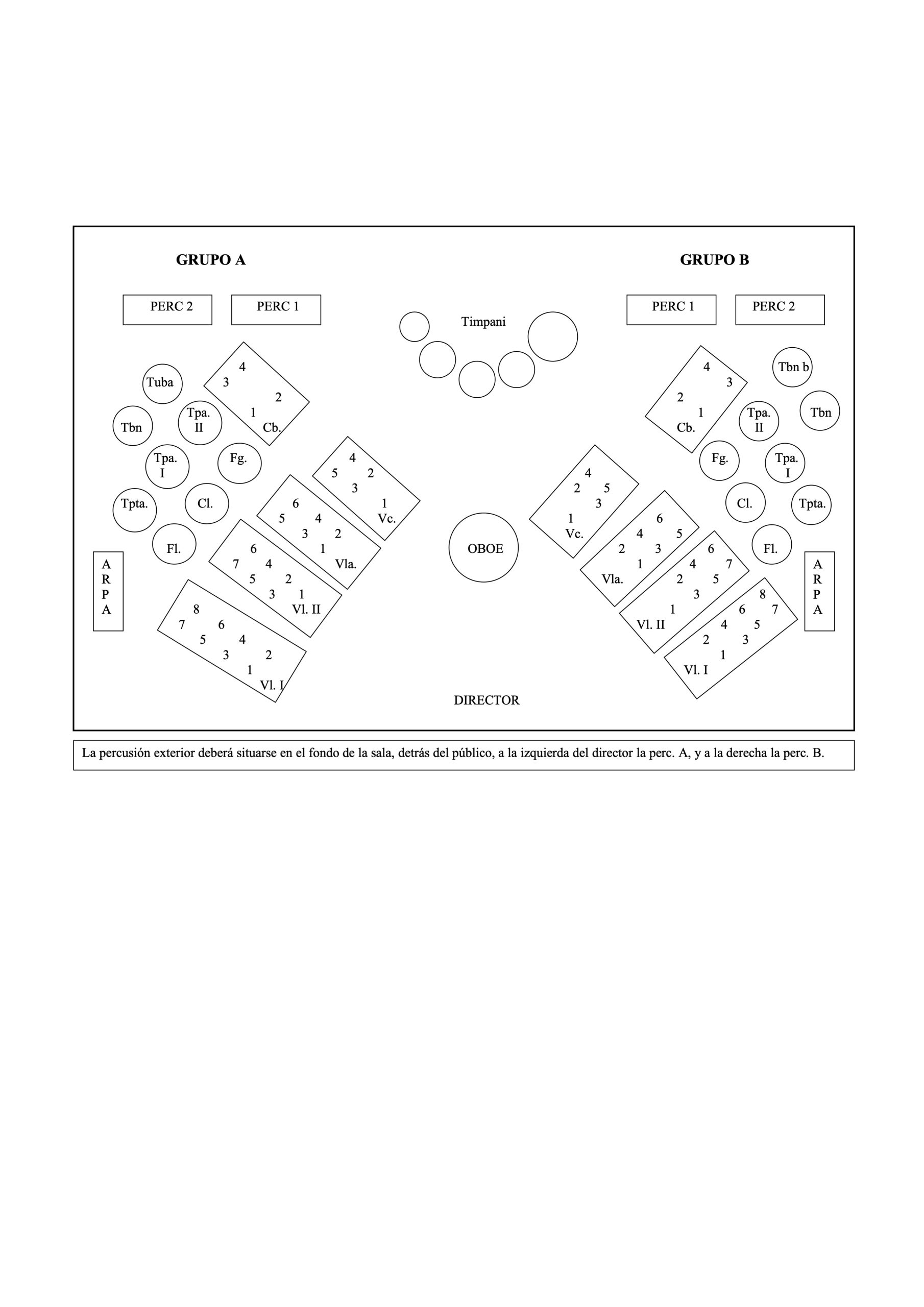 Concierto para oboe y dos grupos orquestales (partitura general) - Imagen 5