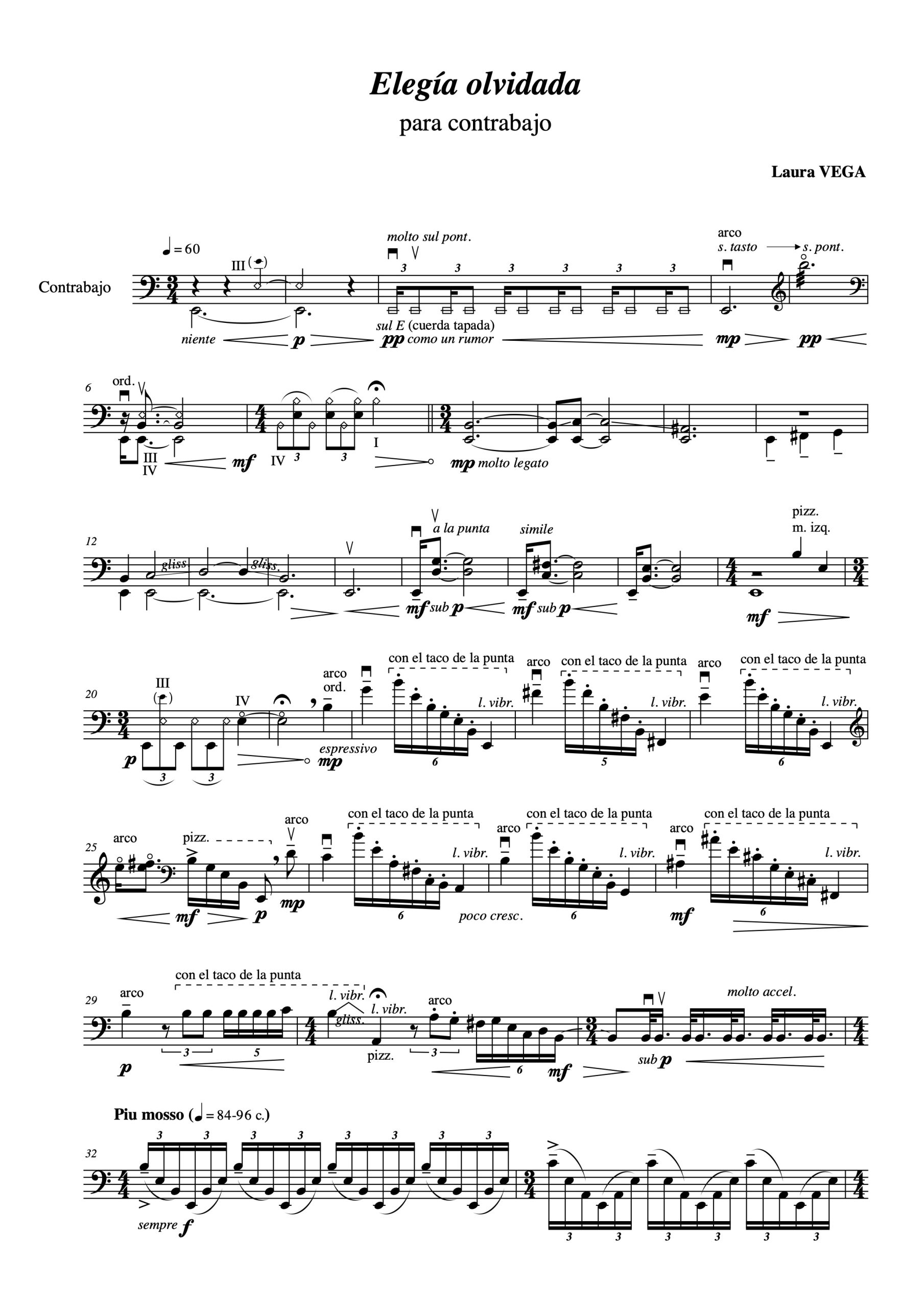 Elegía olvidada para contrabajo - Imagen 2