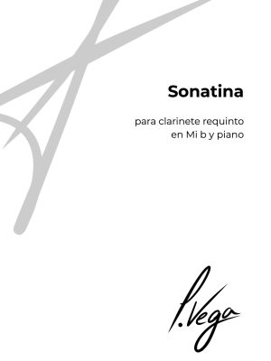Portada de la partitura Lucubraciones monocromáticas para violín, violonchelo y piano de Laura Vega