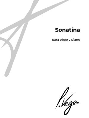 Sonatina para oboe y piano