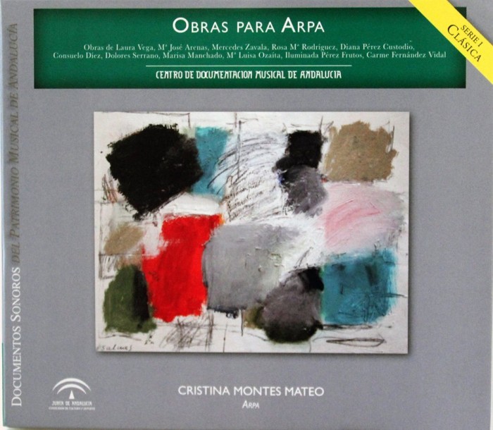 Obras para arpa – Cristina Montes Mateo (arpa)