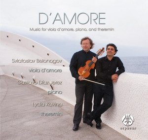 D´AMORE Music for viola d’amore