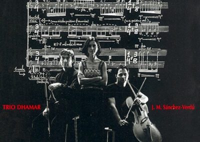 ENCUENTROS. Trío Dhamar. Sello Piccolo