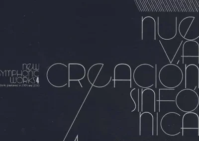 Nueva creación sinfónica VOl. 4