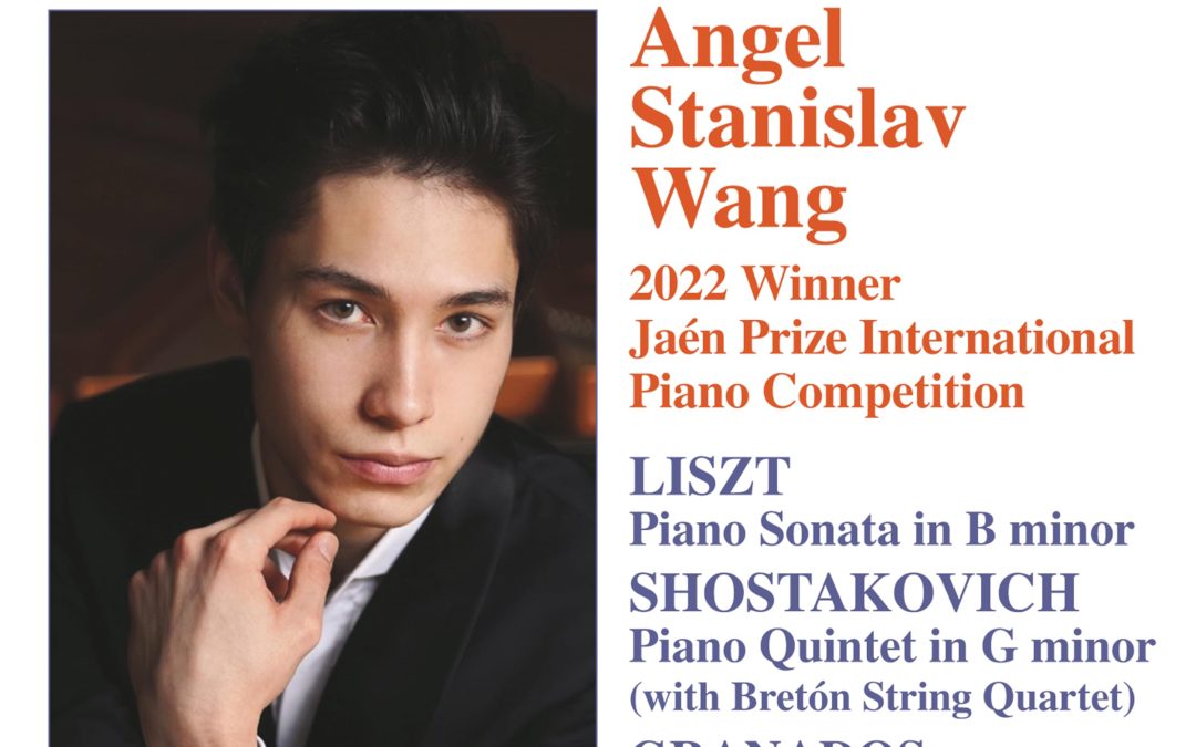 Angel Stanislaw Wang (piano)