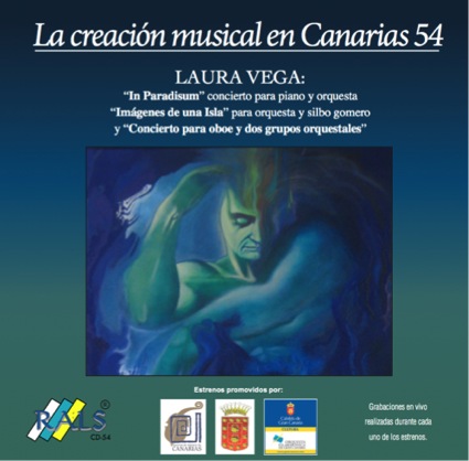 La creación musical en Canarias 54 RALS (Laura Vega)