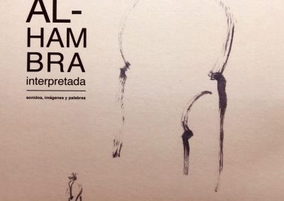 La Alhambra Interpretada. Cecilia Bercovich (violín), Cristina Montes (Arpa)