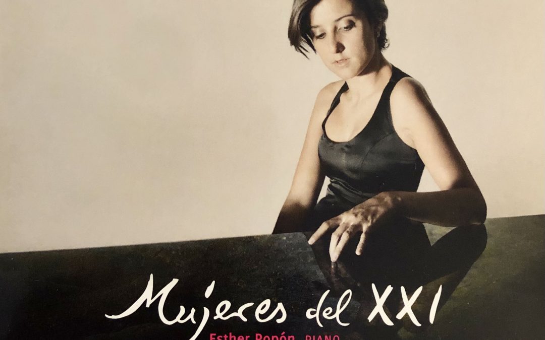 Portada Mujeres del XXI Esther Ropón, piano