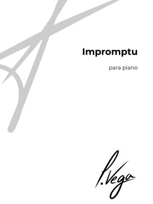 Impromptu para piano