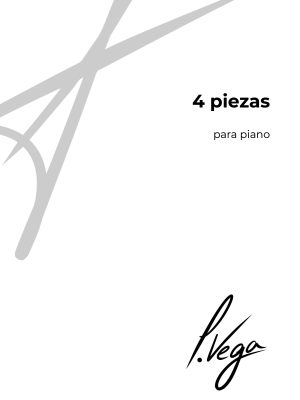 4 Piezas para piano
