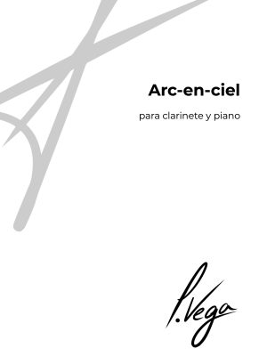 Arc-en-ciel para clarinete y piano