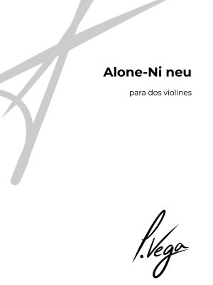 Alone-Ni neu