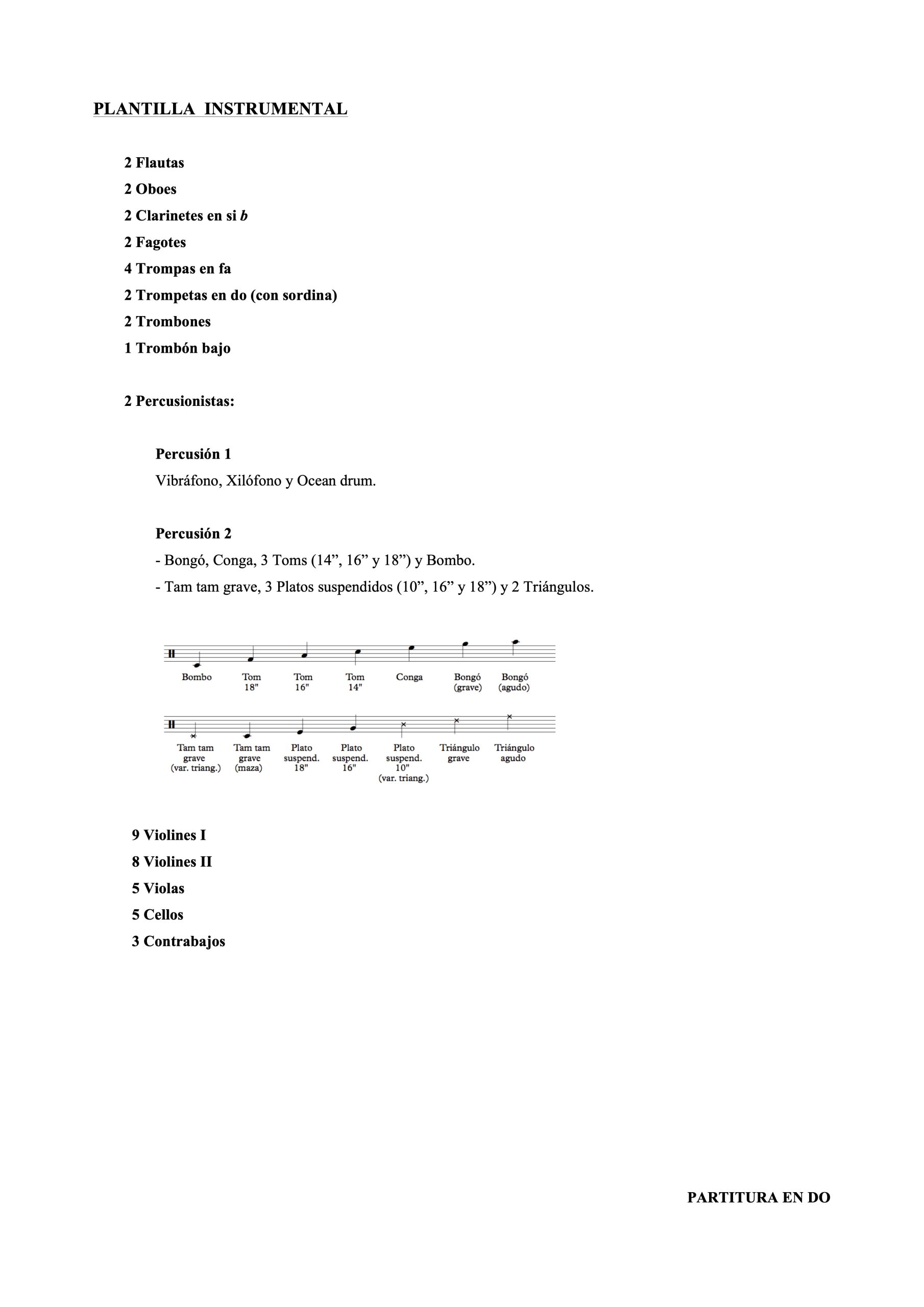 Esencia de luz para orquesta (partitura general) - Imagen 3
