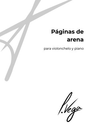 Páginas de arena para violonchelo y piano