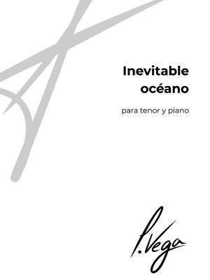 Inevitable océano para tenor y piano