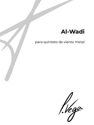 Al-Wadi para quinteto de viento metal