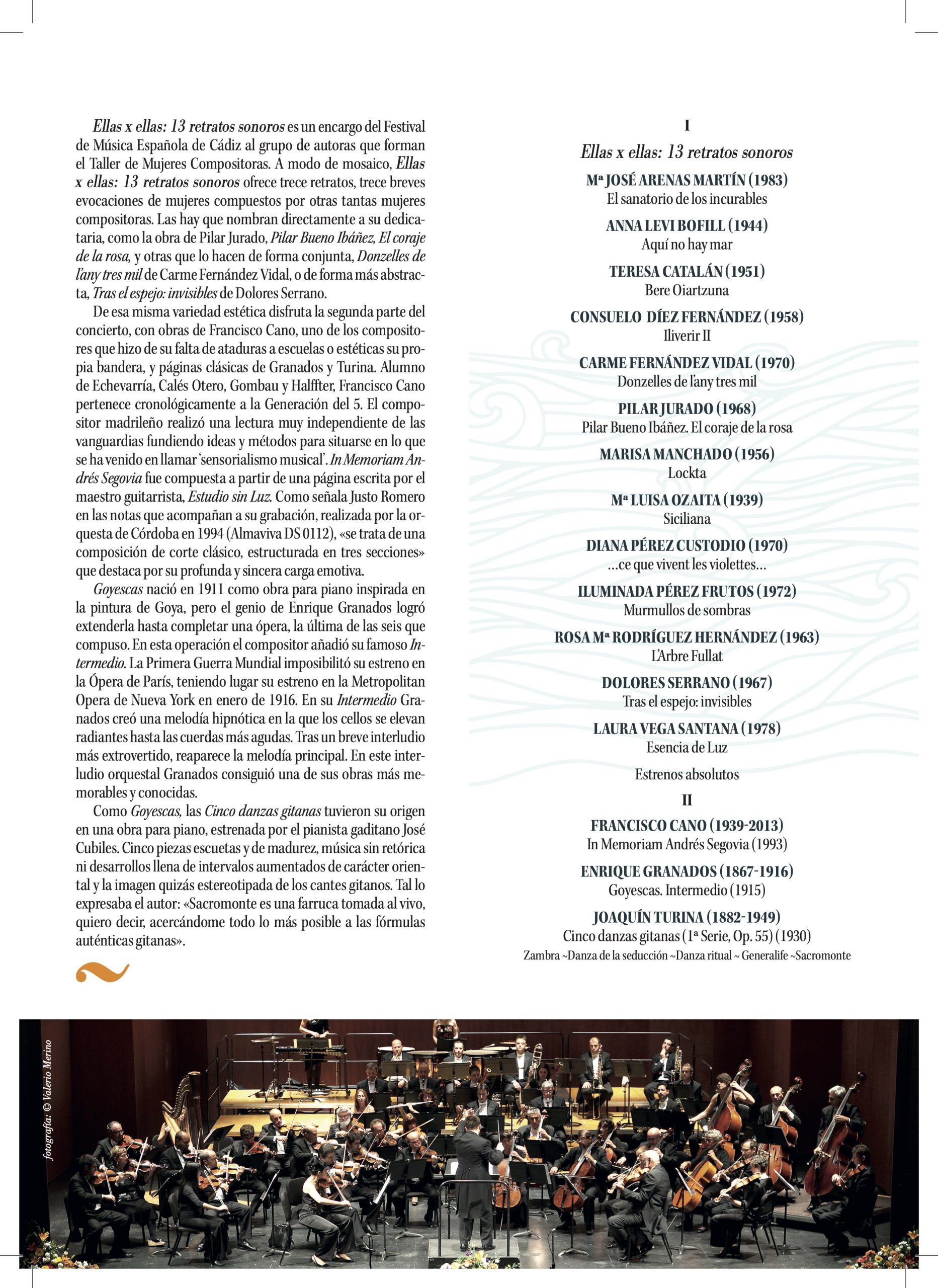Esencia de luz para orquesta (partitura general) - Imagen 5