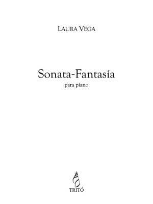 Sonata-Fantasía para piano