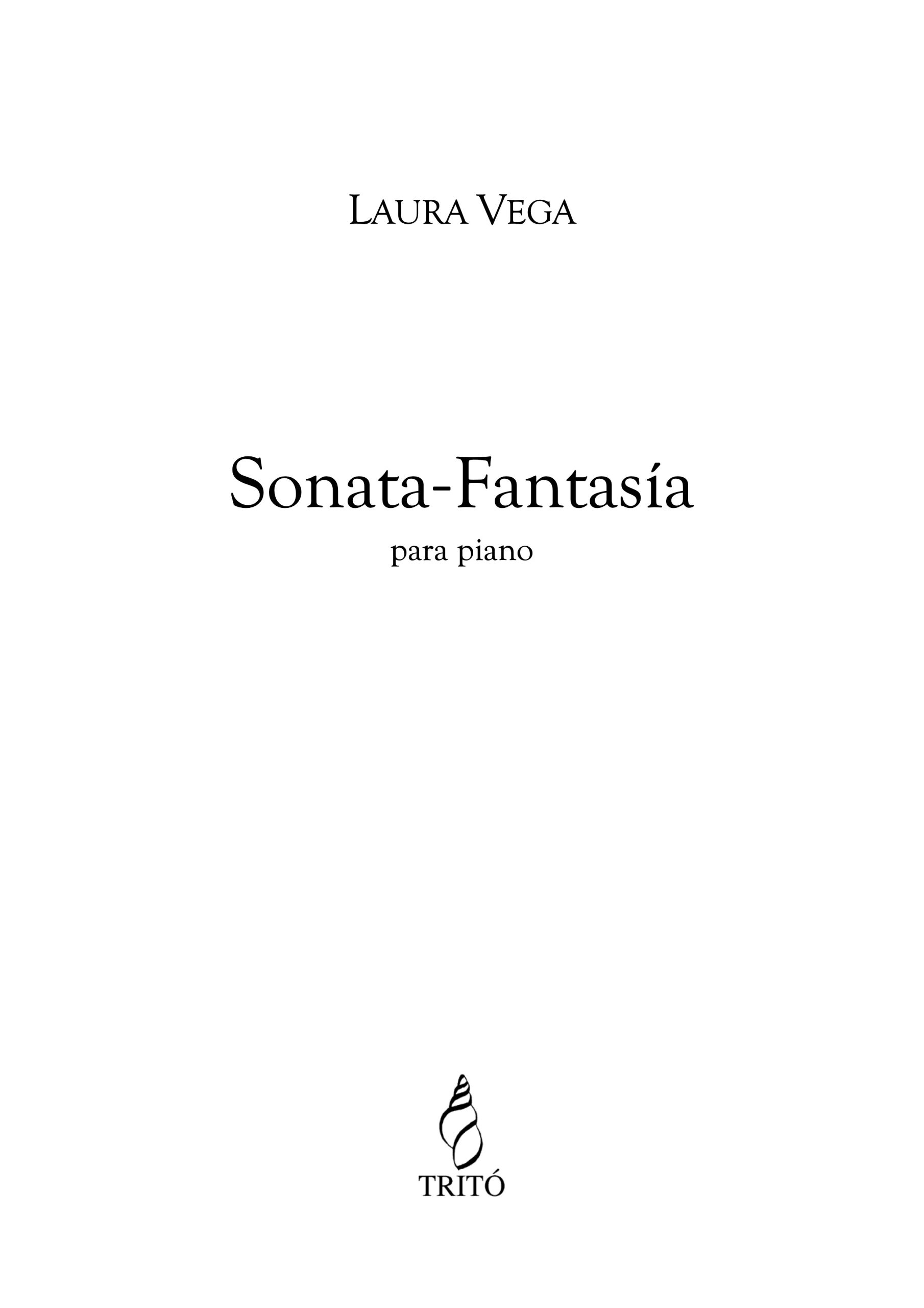 Sonata-Fantasía para piano