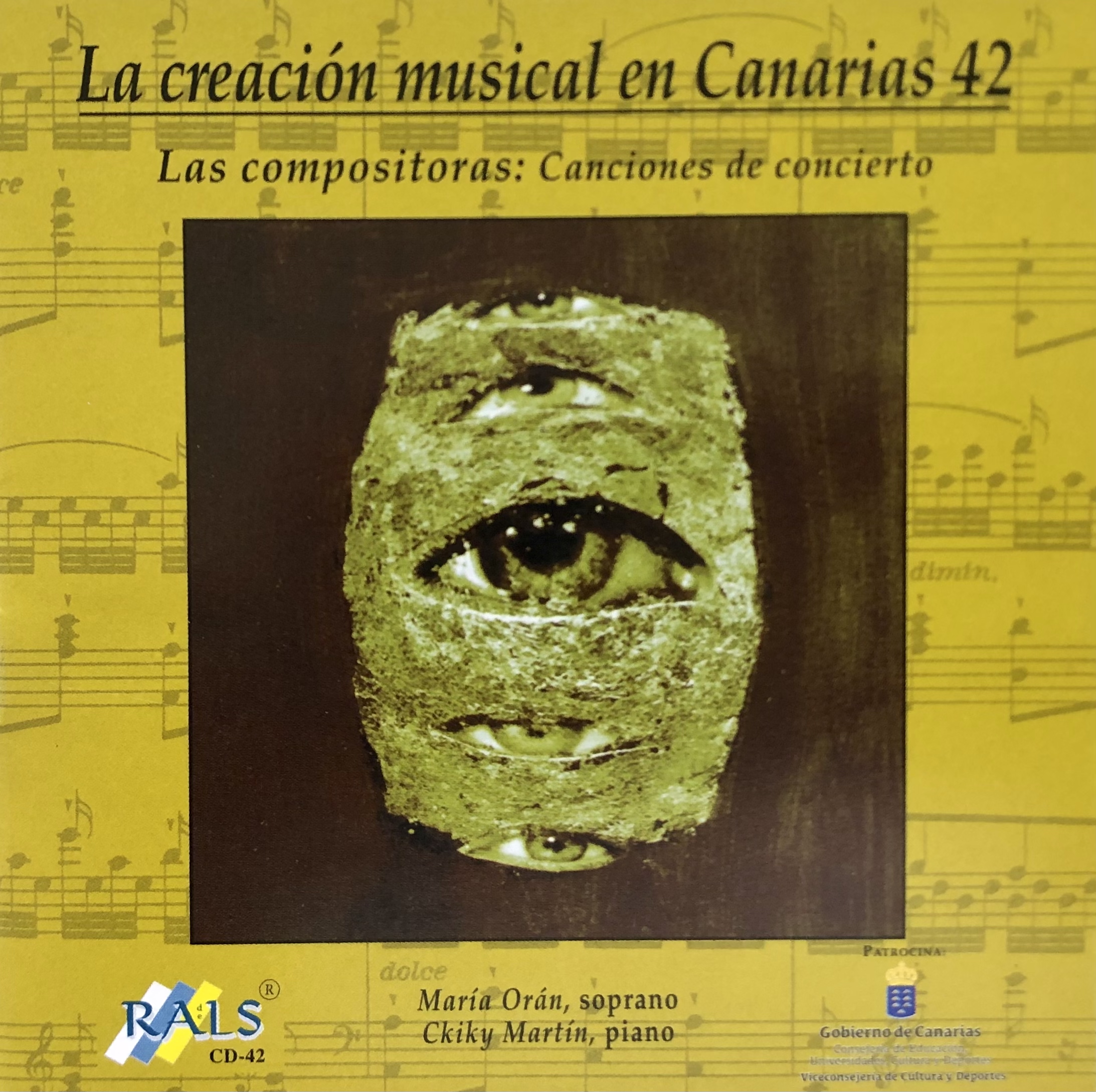 La creación musical en Canarias 42 RALS