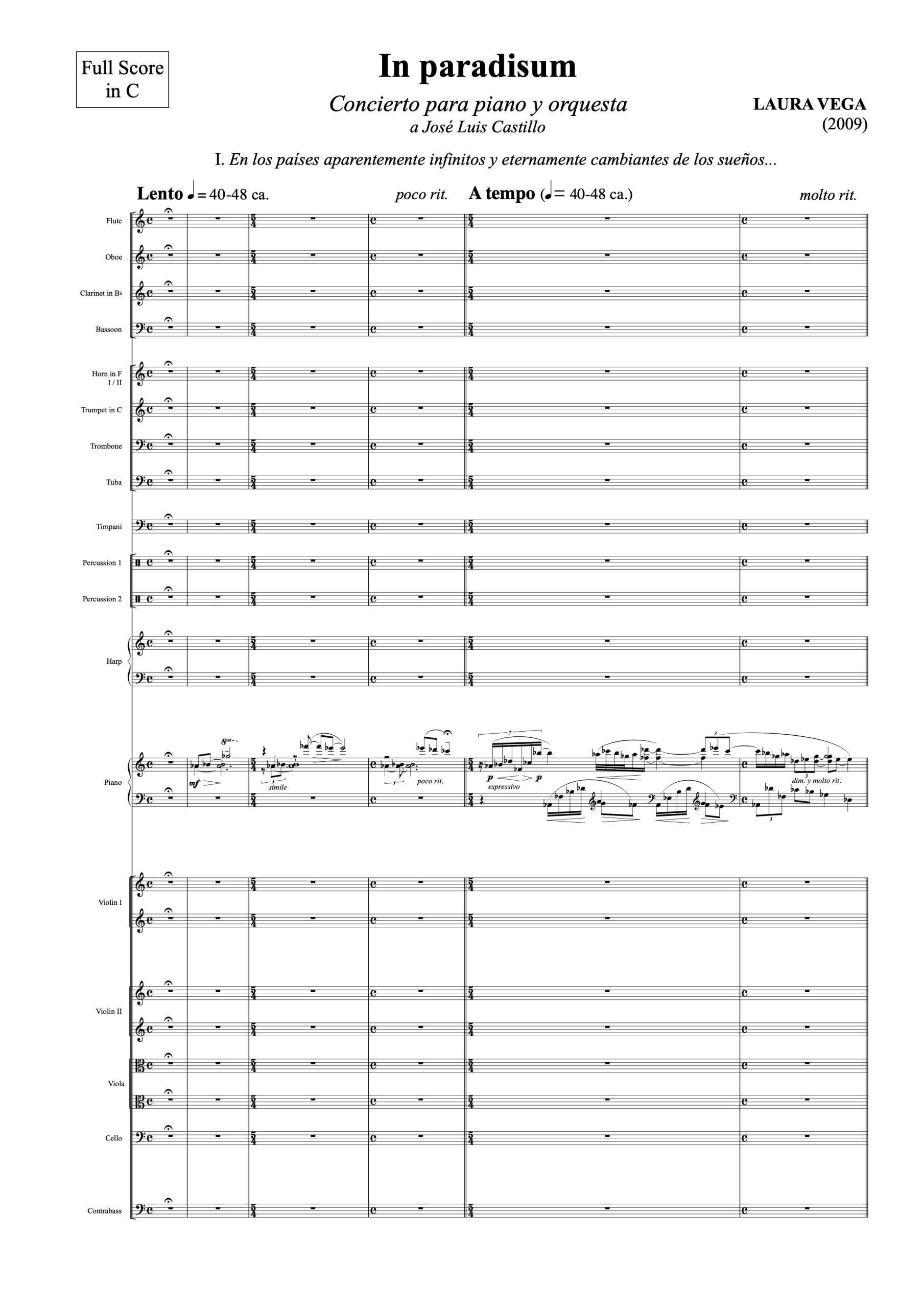 In paradisum, concierto para piano y orquesta - Imagen 2
