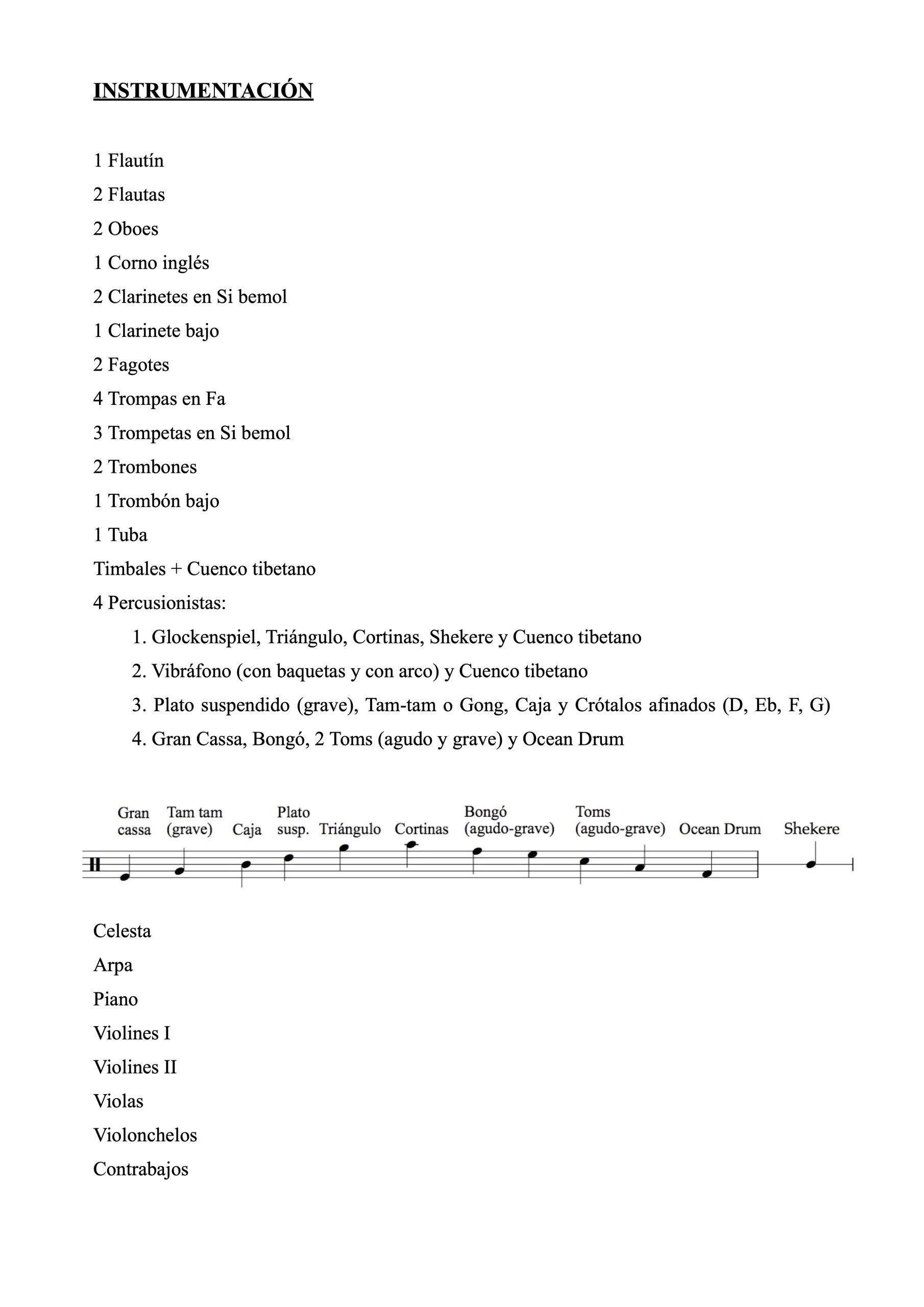 Like a tiny drop of dew para orquesta (partitura general) - Imagen 2
