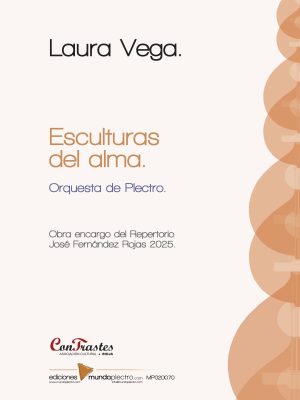 Esculturas del alma para orquesta de plectro (Editorial Mundo Plectro)