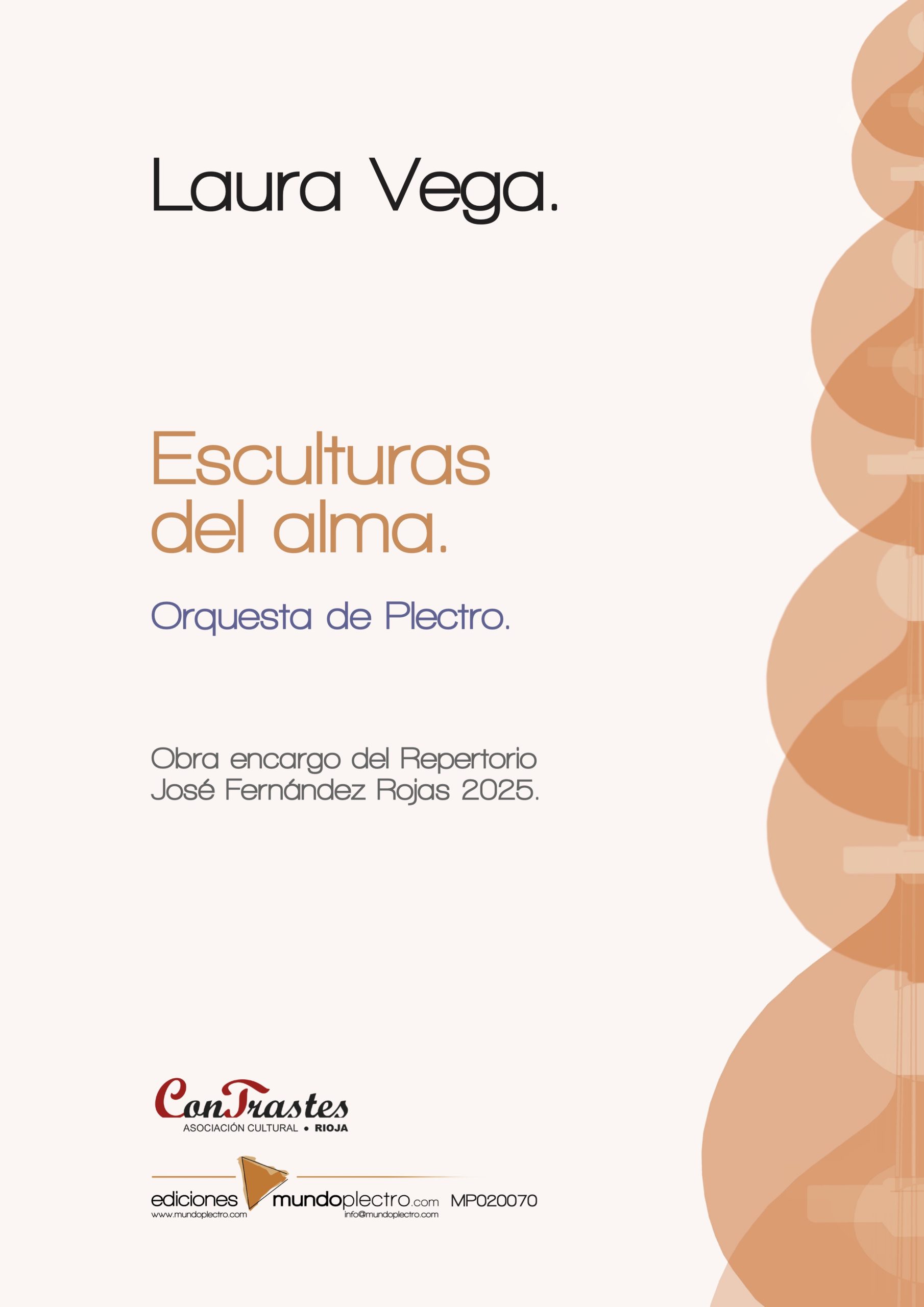 Esculturas del alma para orquesta de plectro (Editorial Mundo Plectro)